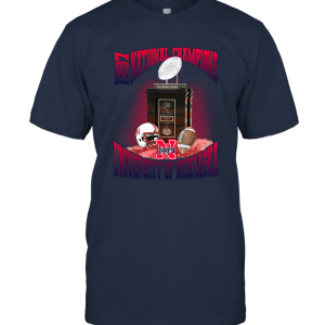 Vintage Starter Nebraska football 1997 97 National Champions Unisex T-Shirt