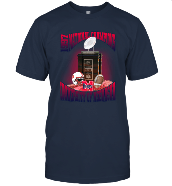 Vintage Starter Nebraska football 1997 97 National Champions Unisex T-Shirt