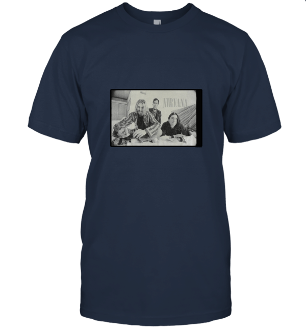 Vintage rare single stitched nirvana 1996 Unisex T-Shirt