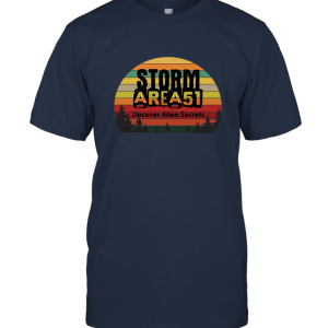 Vintage Storm Area 51 T shirt Unisex T-Shirt