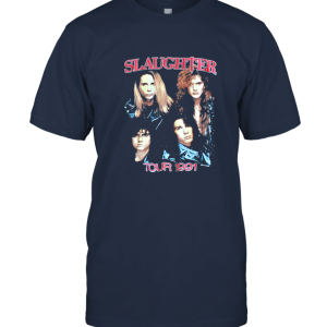 Vintage Slaughter Concert 1991 Tour Unisex T-Shirt