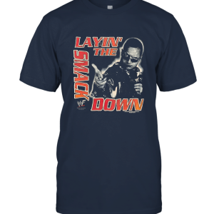 World Wrestling Federation The Rock Layin' The Smackdown Unisex T-Shirt