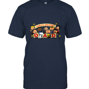 Worlds Greatest DAD snoopy Unisex T-Shirt