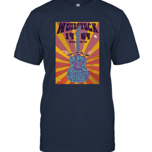 Woodstock Festival 1969 Hippie Unisex T-Shirt