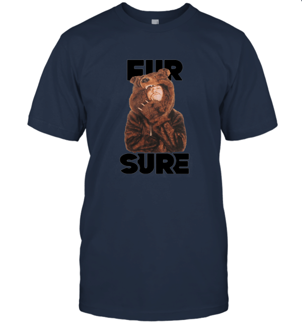 Workaholics Fur Sure Blake Adult Yellow T Shirt Unisex T-Shirt