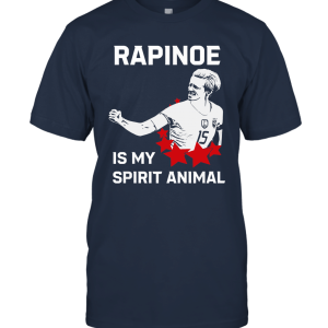 Women Soccer USA Team ' Rapinoe is My Spirit Animal Unisex T-Shirt