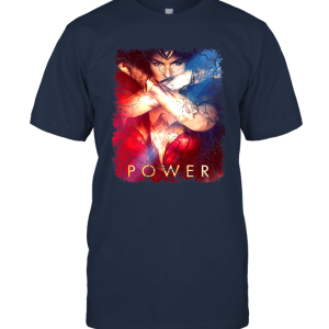 Wonder Supper Hero Woman Poster Unisex T-Shirt