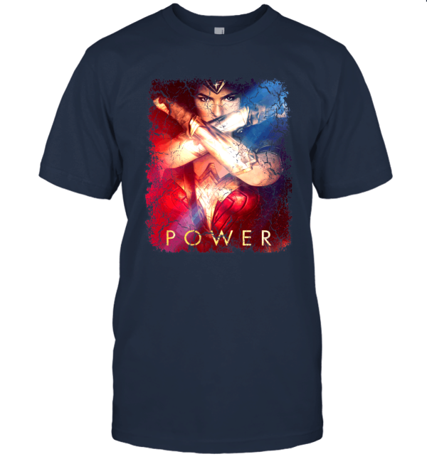 Wonder Supper Hero Woman Poster Unisex T-Shirt
