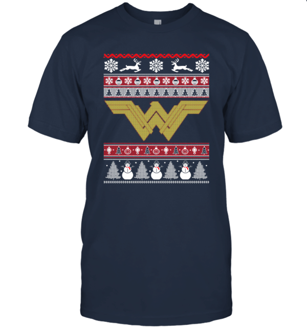 Wonder Women Ugly Christmas Unisex T-Shirt