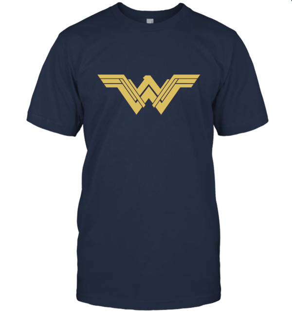 Wonder Supper Hero Woman Logo Unisex T-Shirt