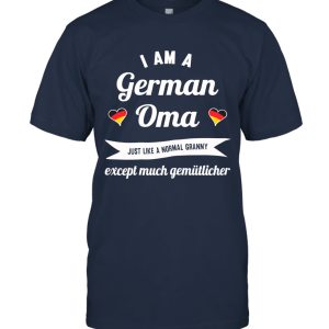 Womens Great Oma T Shirt for the best German Granny Unisex T-Shirt