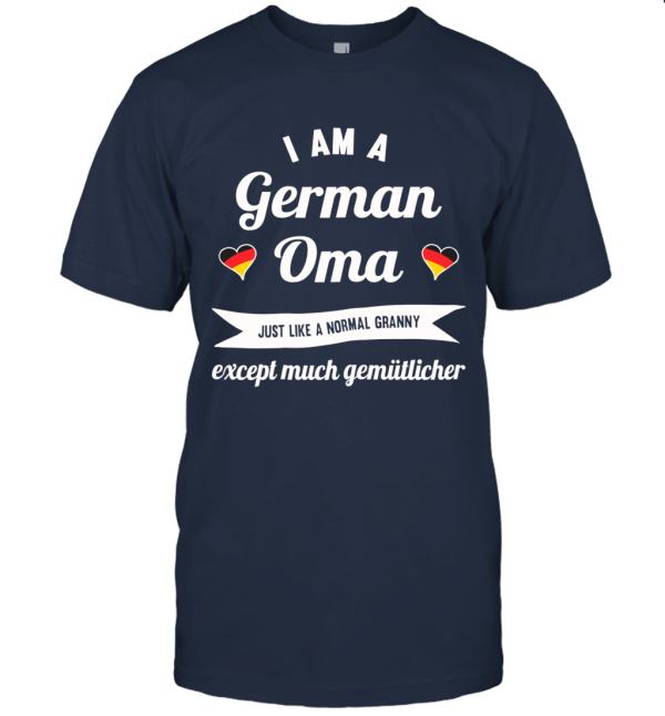 Womens Great Oma T Shirt for the best German Granny Unisex T-Shirt