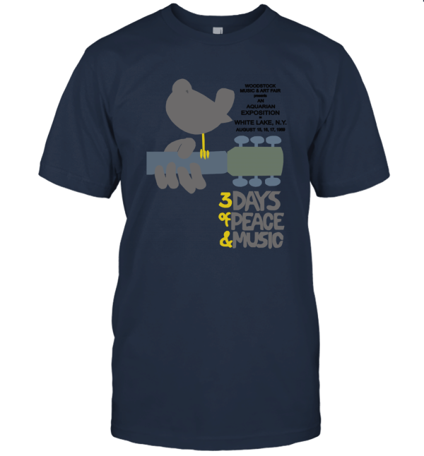Women Woodstock  Original Event T Shirt Unisex T-Shirt