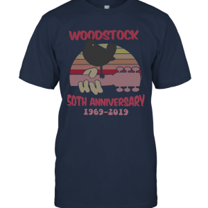 Woodstock 50th Anniversary 1969 2019 Unisex T-Shirt