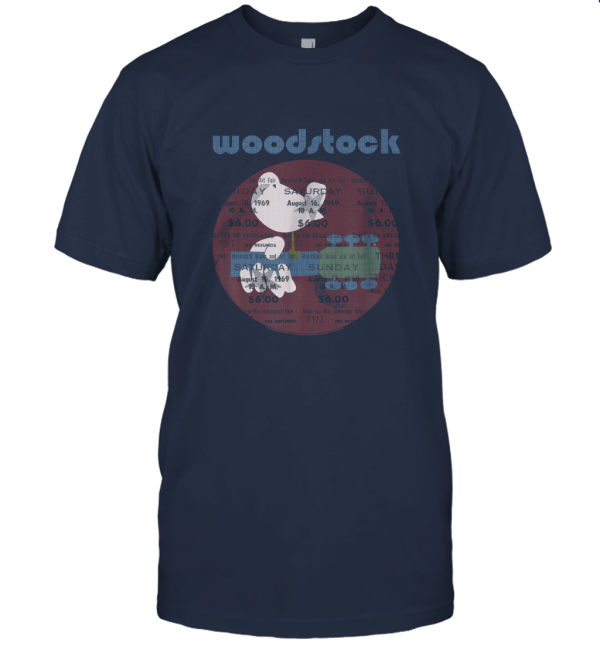 Woodstock  Tickets Unisex T-Shirt