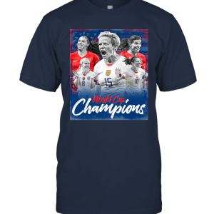 Women Soccer USA Team World Cup Champions 2019 Unisex T-Shirt