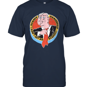 80s Rodney Dangerfield No Respect Comedian t shirt Small Unisex T-Shirt