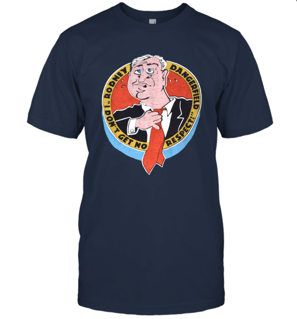 80s Rodney Dangerfield No Respect Comedian t shirt Small Unisex T-Shirt