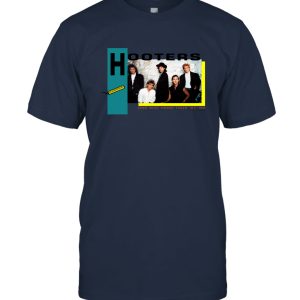 80s 1987 Hooters The Hooters One Way Home Tour New Wave Band T shirt Unisex T-Shirt