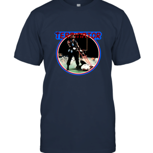 80's  Classic New York Giants Lawrence Taylor The Terminator Poster Unisex T-Shirt