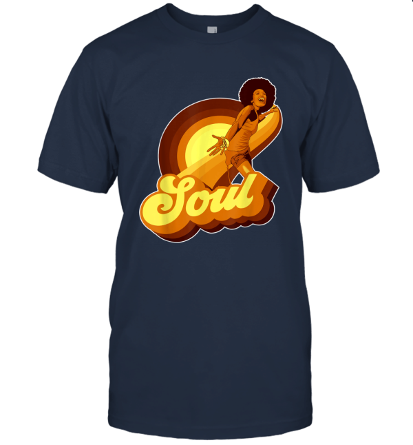 70s Funk Afro Soul Retro Vintage Tshirt v2 Unisex T-Shirt