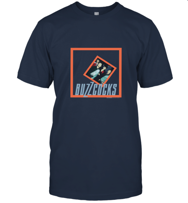 80s Buzzcocks Telling Friends US Tour Unisex T-Shirt