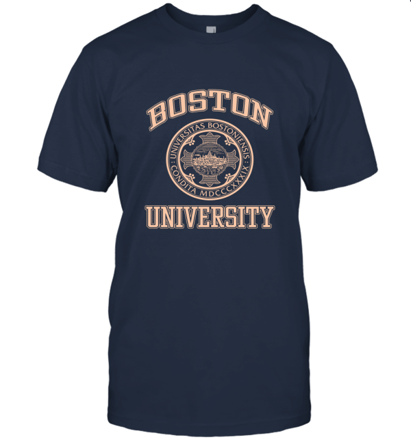 80s Boston University Terriers Unisex T-Shirt