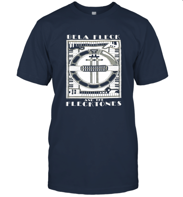 89 Bela Fleck and the Flecktones Unisex T-Shirt