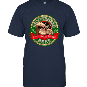 80s Moosehead Beer The Moose Is Loose Unisex T-Shirt