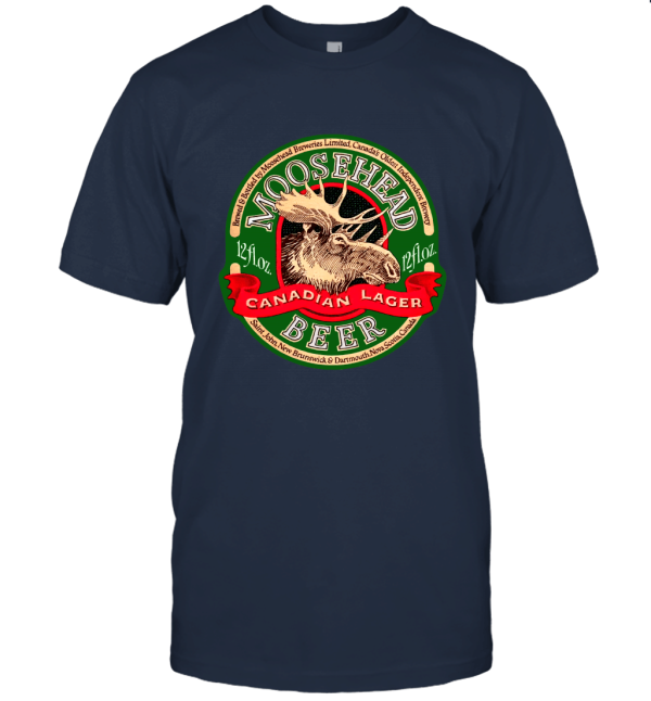 80s Moosehead Beer The Moose Is Loose Unisex T-Shirt