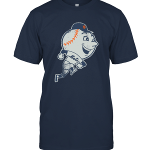 '47 Men's Short Sleeve New York Mets Scrum Coop Logo T Shirt Unisex T-Shirt