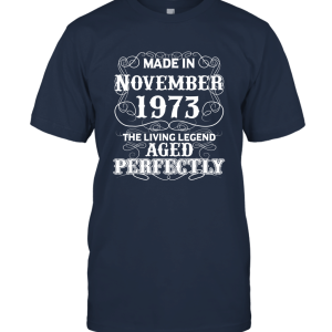 45th Birthday GiftAwesome Since 1973 45 Years Old Unisex T-Shirt