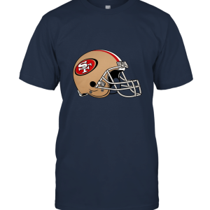 49ers helmet Unisex T-Shirt