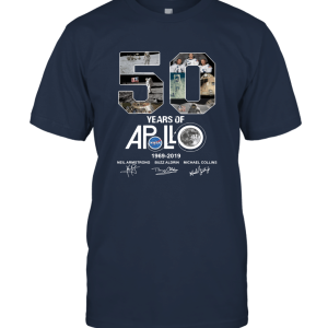 50Th Anniversary Apollo 11 1969 2019 Unisex T-Shirt