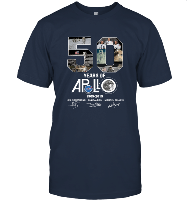 50Th Anniversary Apollo 11 1969 2019 Unisex T-Shirt