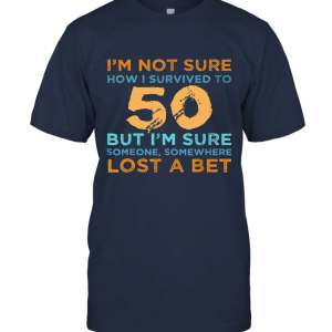 50 birthday survival Unisex T-Shirt