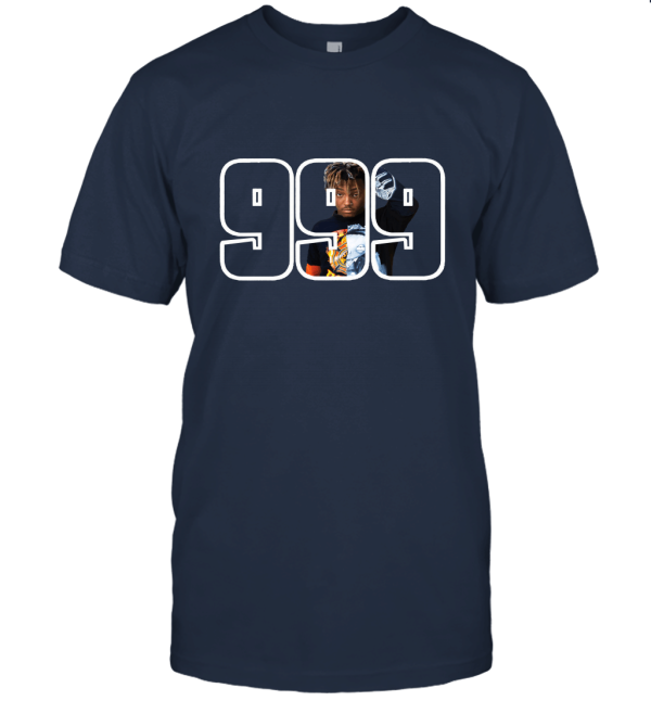 9 9 9 Juice Wrld Hip Hop white Unisex T-Shirt