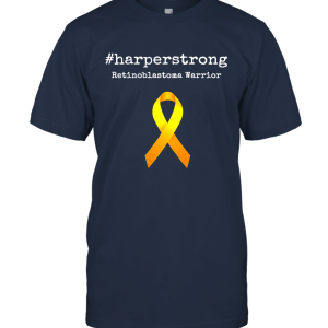 #harperstrong Retinoblastoma Warrior Unisex T-Shirt
