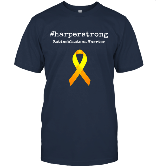 #harperstrong Retinoblastoma Warrior Unisex T-Shirt
