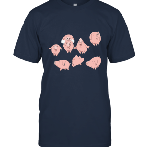 7 Deadly Sins Hawk Seven Lot Of Hawks Pig Unisex T-Shirt