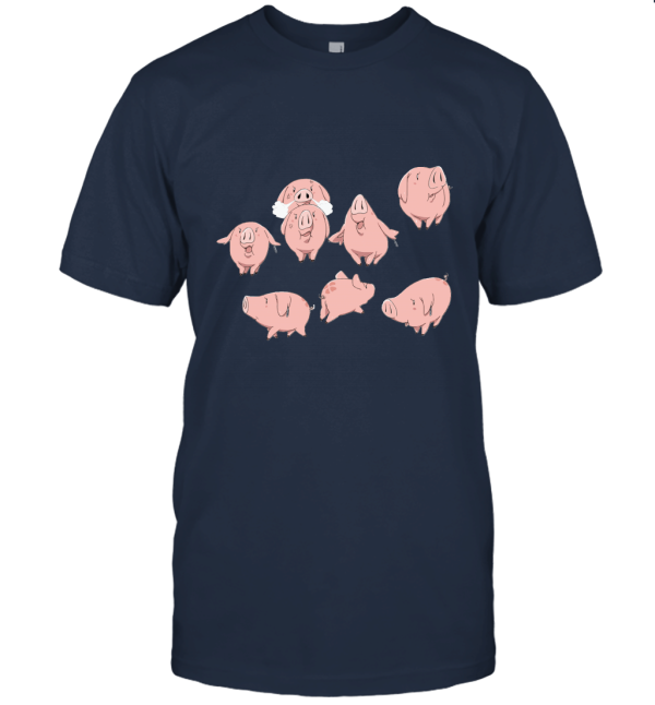 7 Deadly Sins Hawk Seven Lot Of Hawks Pig Unisex T-Shirt