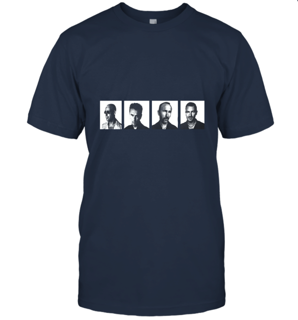 1997 U2 Band Pop Mark Tour Unisex T-Shirt