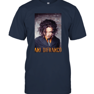 ANI Difranco Men Cool Unisex T-Shirt