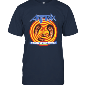 Anthrax Men's State of Euphoria Unisex T-Shirt
