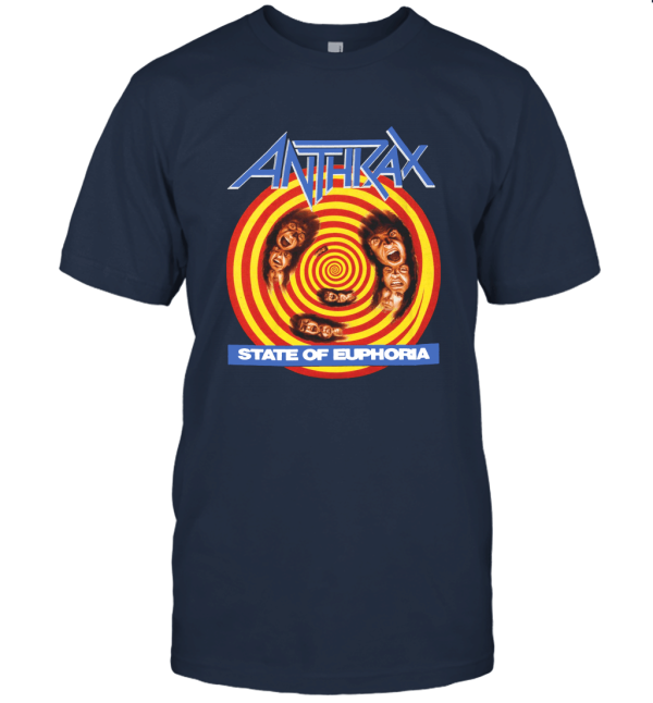 Anthrax Men's State of Euphoria Unisex T-Shirt