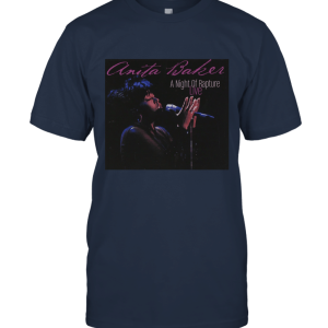 Anita Baker A Night of Rapture Live Classic Outdoor Unisex T-Shirt