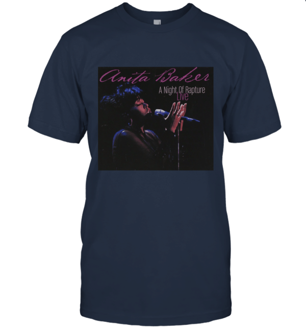 Anita Baker A Night of Rapture Live Classic Outdoor Unisex T-Shirt