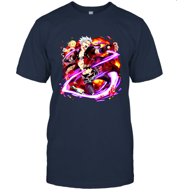 Anime the seven deadly sins meliodas Unisex T-Shirt