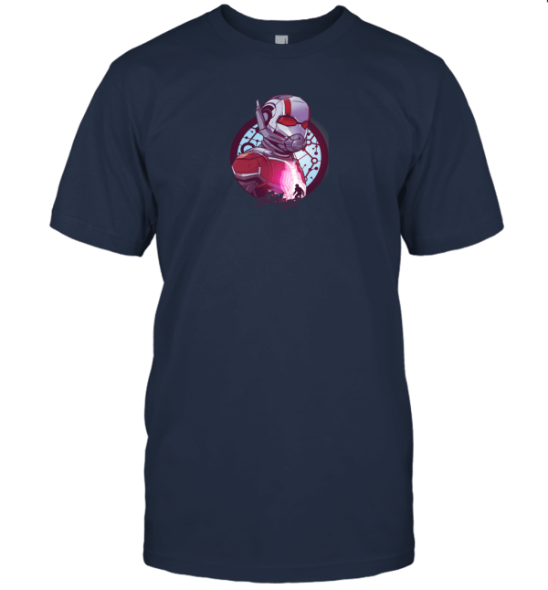 Ant Man Circle Unisex T-Shirt
