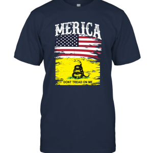 American Flag Dont Tread On Me Unisex T-Shirt